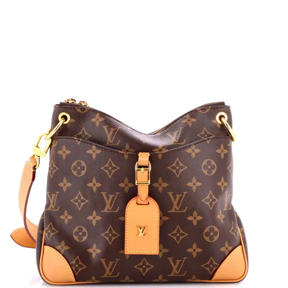 Louis Vuitton Odeon Nm Handbag Canvas #266059L21B